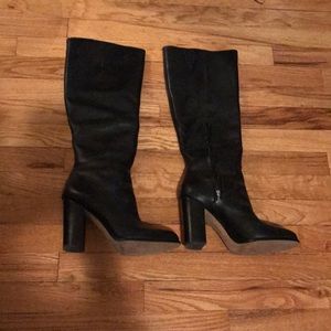 Sam Edelman leather boots sz 9 (8-8.5)